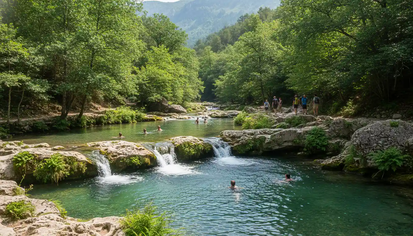 Cascade de la Vis : baignade et randonnée à 1 heure de Montpellier : illustration 1
