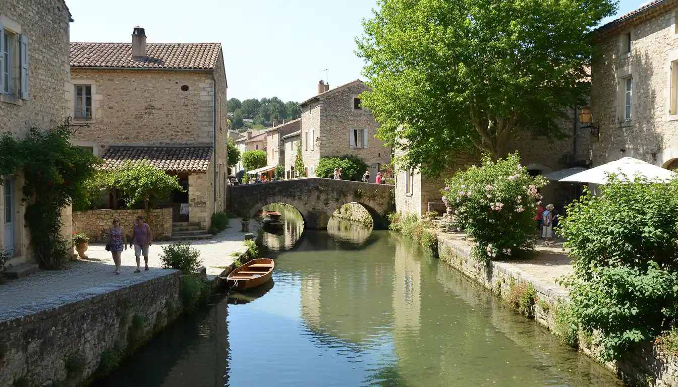 Goudargues : la petite Venise du Gard en excursion depuis Montpellier : illustration 1