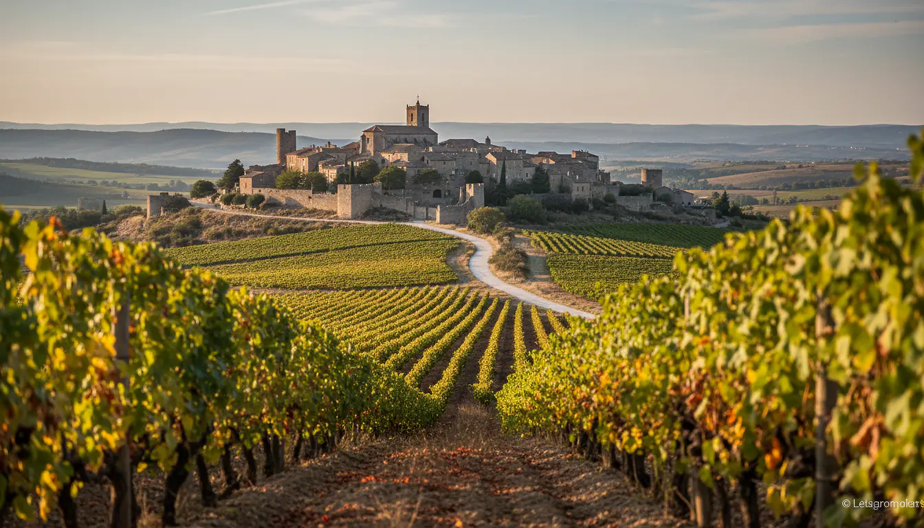 Lézignan-Corbières : au coeur du Pays Cathare depuis Montpellier : illustration 1