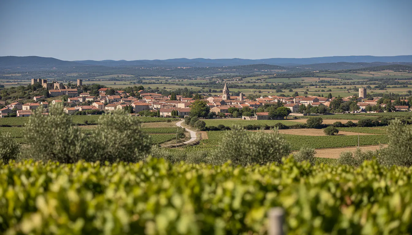 Lézignan-Corbières : au coeur du Pays Cathare depuis Montpellier : illustration 2