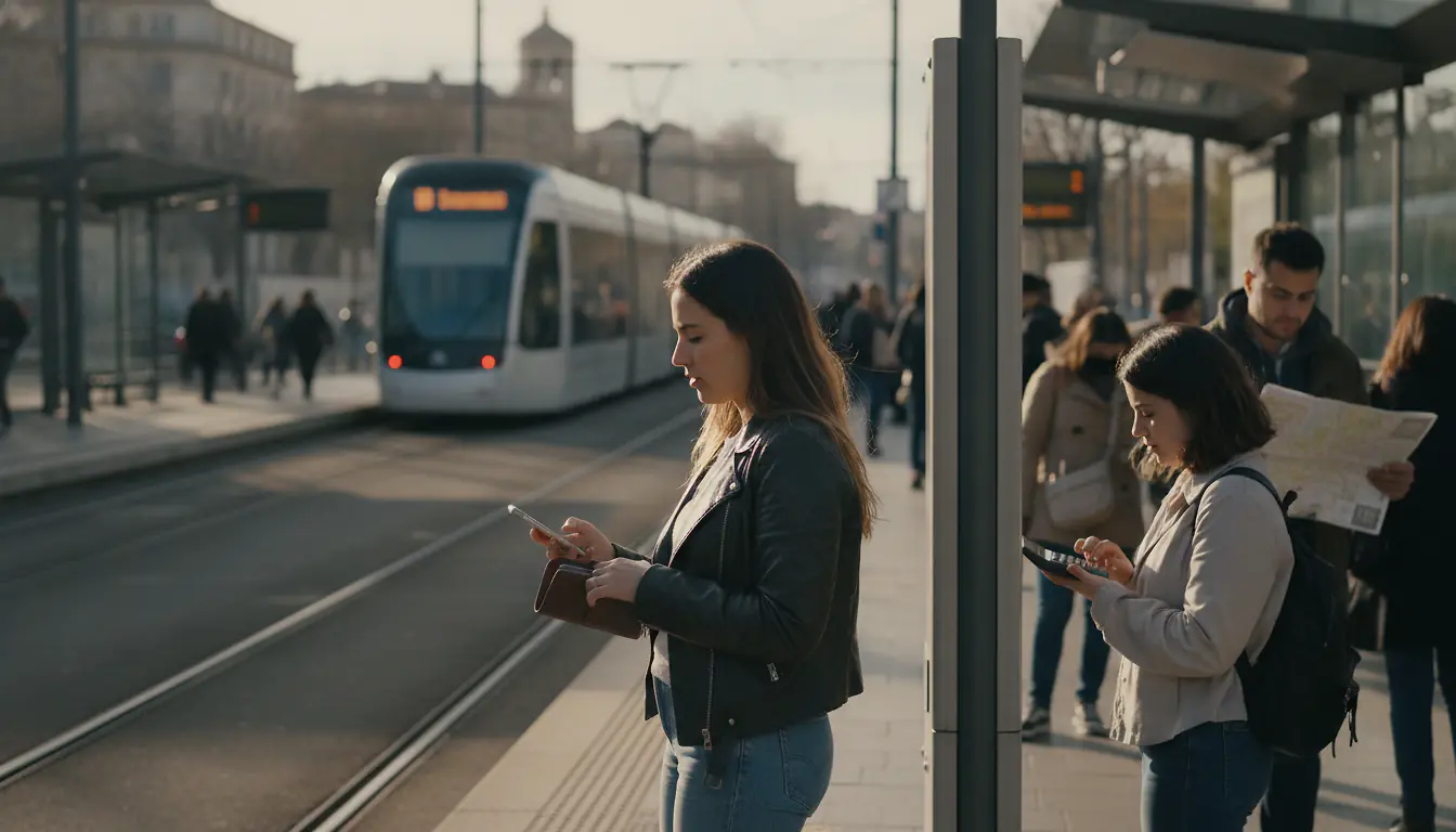 Calculez le coût réel de vos trajets en tram