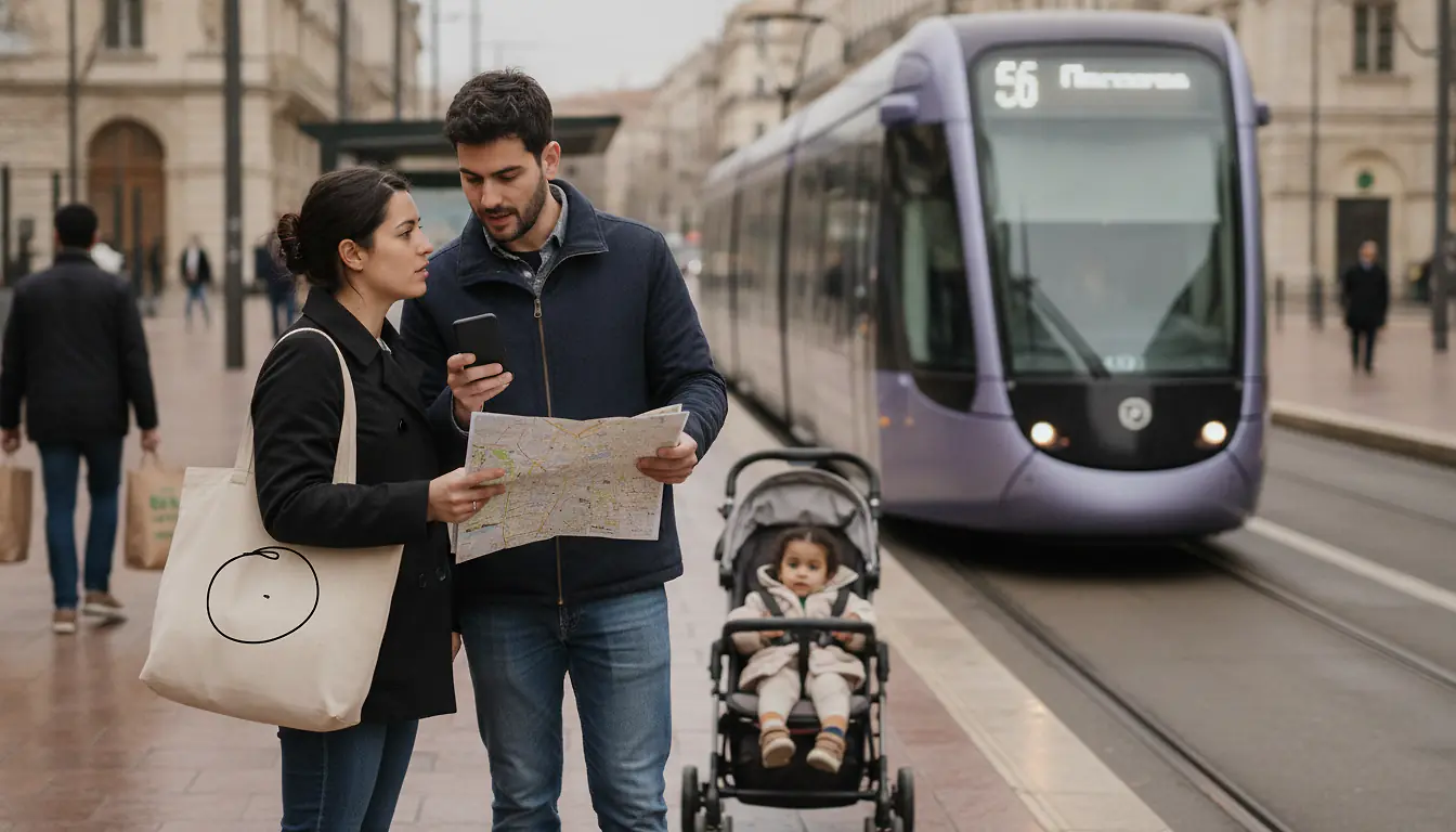 Le tram gratuit a-t-il un impact sur votre budget d'installation