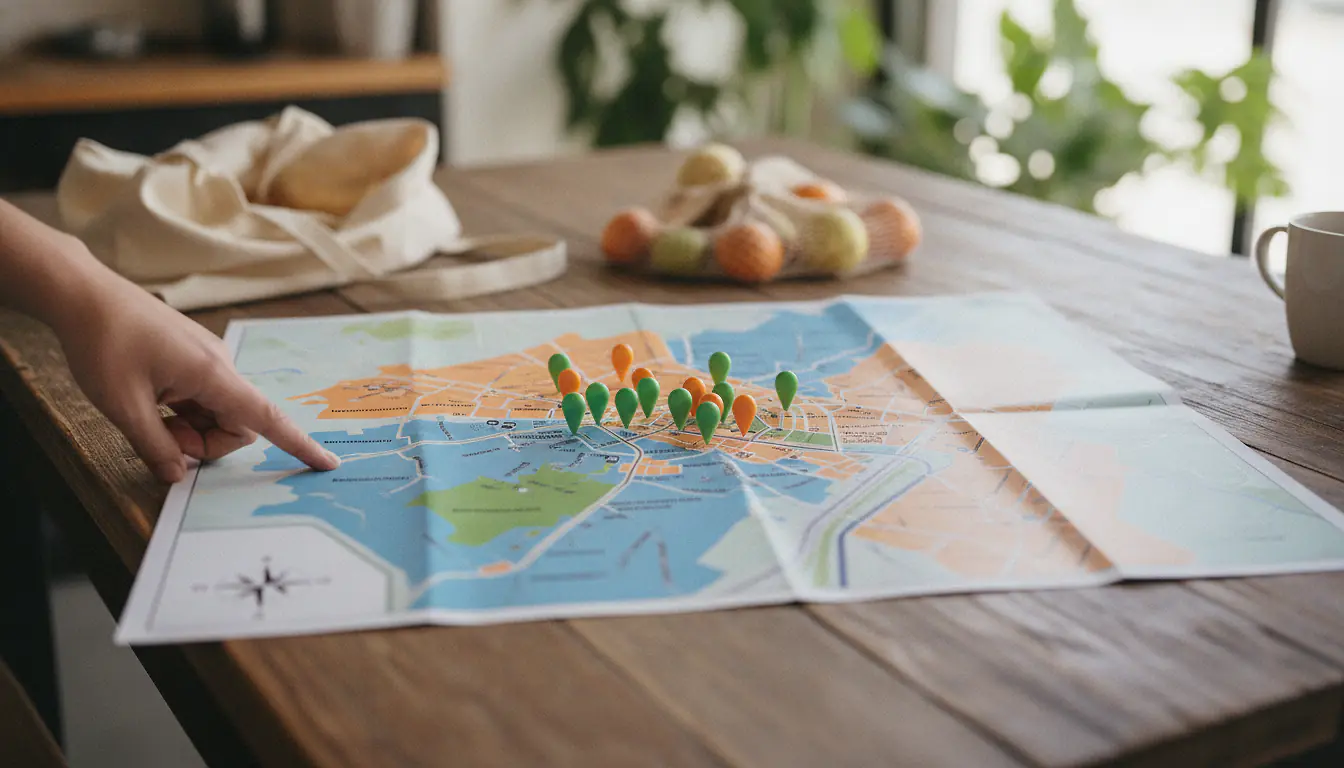 Carte des supermarchés et hard discounters les moins chers à Montpellier