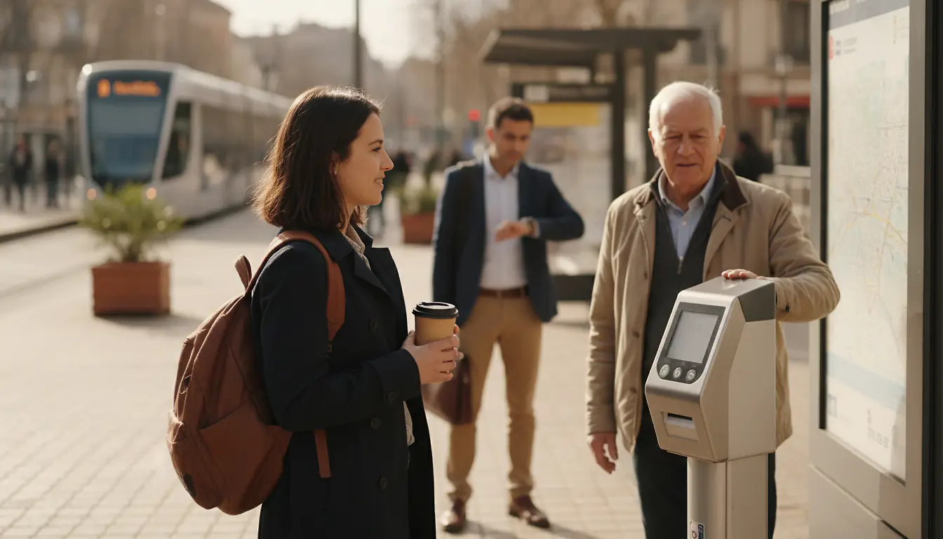 Les abonnements TaM pour les non-résidents : jeune, senior, salarié
