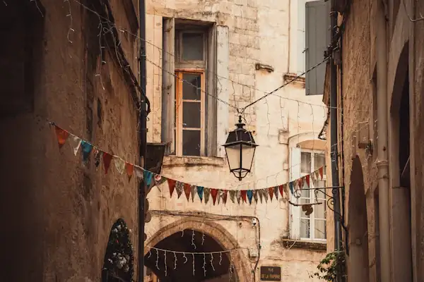 L'Écusson - quartier de Montpellier