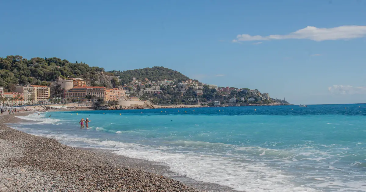 Vue de Lattes, commune proche de la mer au sud de Montpellier
