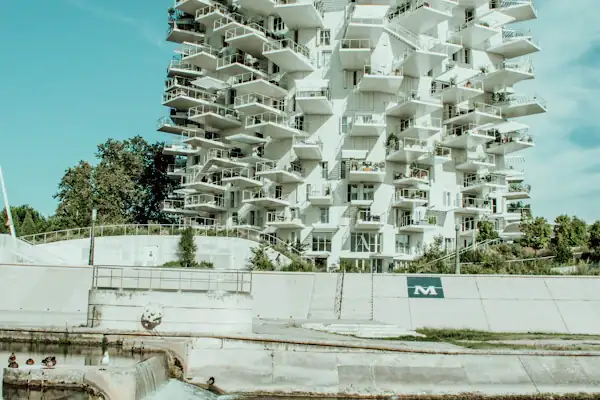 Port Marianne - quartier de Montpellier