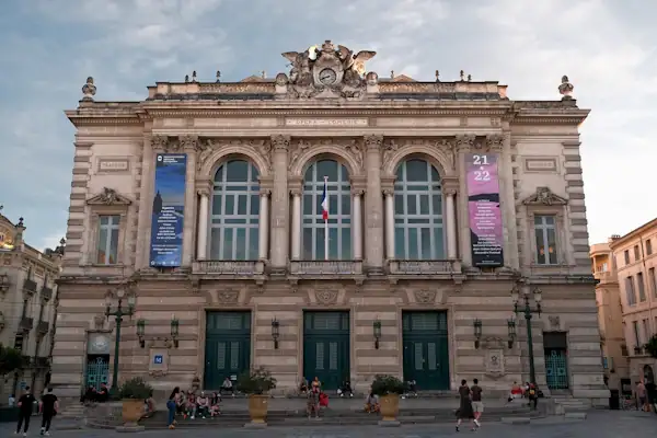 Quartier Près d'Arènes à Montpellier, proche de la gare